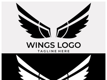 Wings logo preview picture
