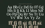 Mount Sagilite – Modern Serif Family Typeface with Variable Font