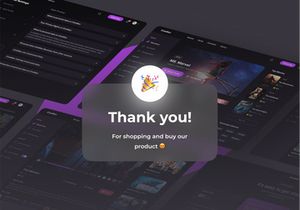 CineMax - Movie Streaming Web UI Kits
