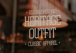Archives Classic | Slab Serif Font
