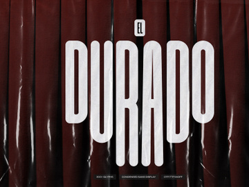El Durado | Condensed Sans Display preview picture