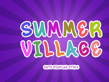 Summer Village preview picture