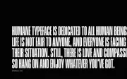 HUMANE - Free Typeface / Variable