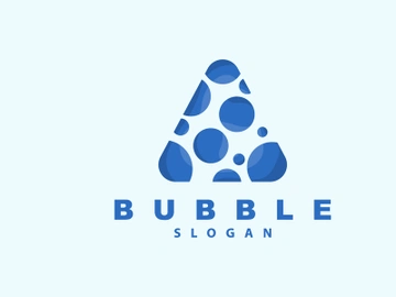 Bubble Logo, Beautiful Bubble Vector, Design Inspiration Element preview picture