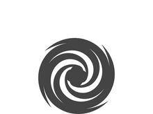 vortex vector illustration icon logo template design