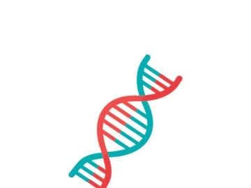Flat design of a DNA made in Adobe illustrator? preview picture
