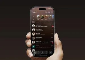 App Chat IOS - Chatting App for IOS - Inspired by WhatsApp