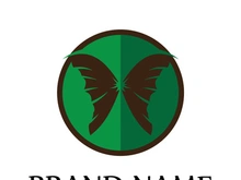 Butterfly logo design