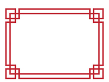 Chinese border design