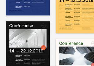 Conference Schedule Poster