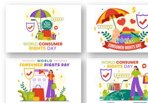 13 World Consumer Rights Day Illustration