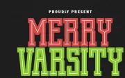 Merry Varsity -
