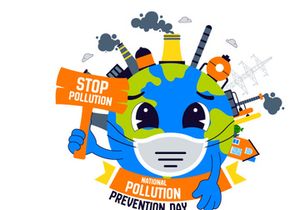 10 National Pollution Prevention Day Illustration