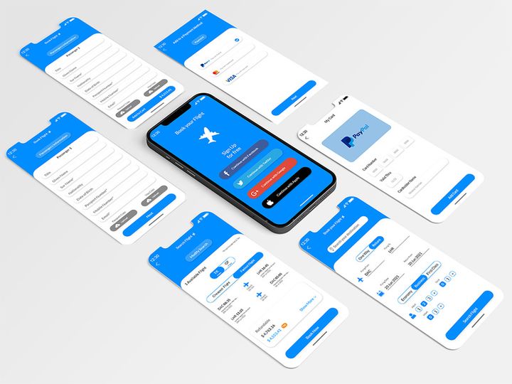 Flight App UI Kit