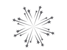 Faster Star Logo Template