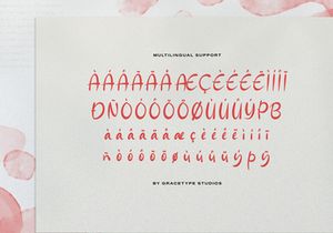Ferdan Ligate | Modern Ligature Script