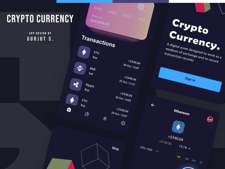 Crypto App