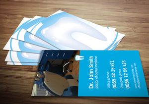 Dentist Business Card Template