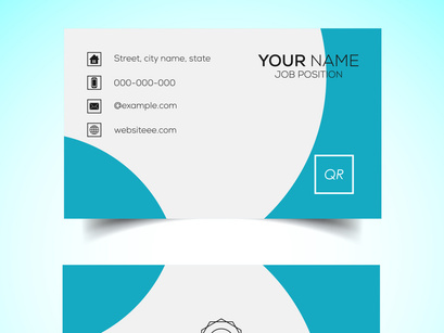 10 Creative and modern corporate business card template
