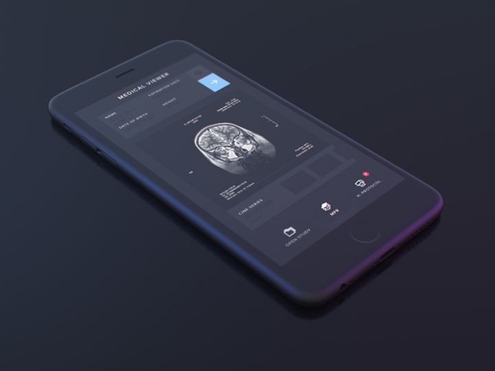 Free Dark Mockup [PSD]