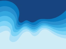 Abstract Water wave design background