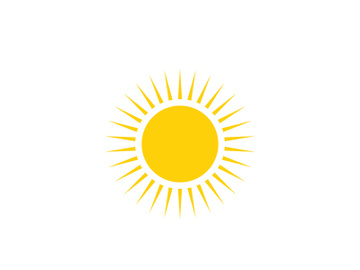 Sun Vector illustration Icon preview picture