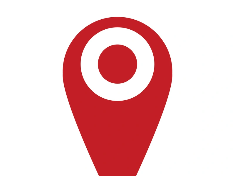 Map Logo Location Vector