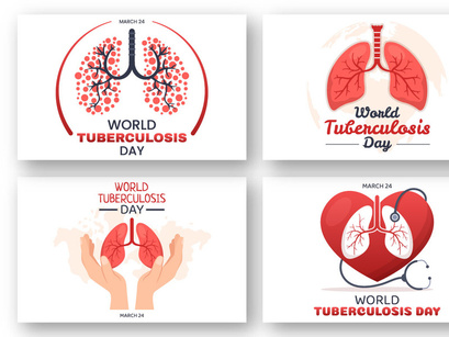 14 World Tuberculosis Day Illustration