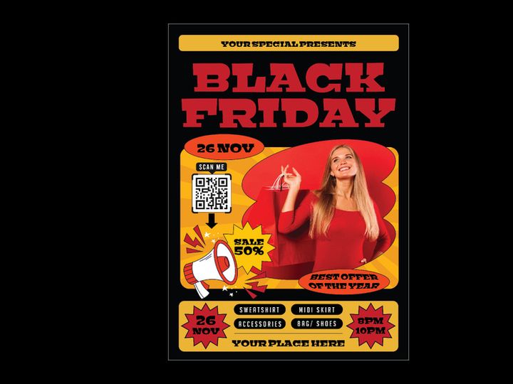 Black Friday Flyer