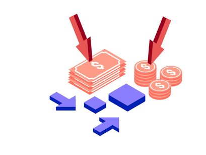 Recession Business isometric icon illustration