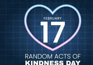 15 Random Acts of Kindness Illustration