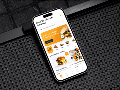 SnappFood v1.0 - Multitenancy Based Food Grocery & E-commerce Builder Platform