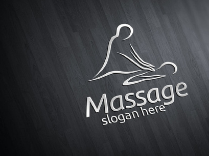 15 Massage Logo Bundle