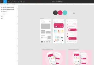 Education - App for Collaborative Exam Preparation [Figma]