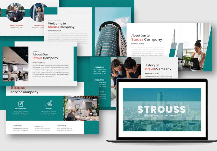 Strouss - Busines Powerpoint Template