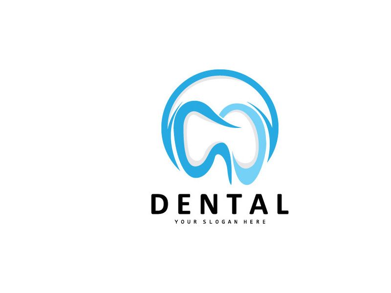 Tooth logo, Dental Health Vector, Care Brand Illustration