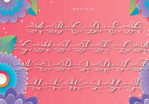 MOLIDIA MONOGRAM