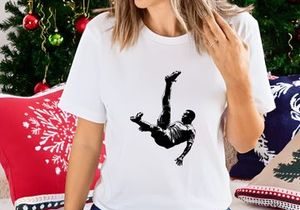 A person falling or jumping in the air with legs and arms outstretched freely