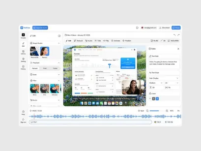 Tiker v1.0 - IOS media app for creating and sharing short videos