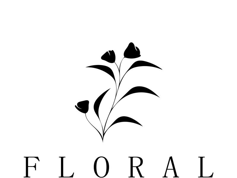 Elegant floral and leaf frame. Delicate botanical vector illustration for labels, spas, corporate identity, and wedding invitations