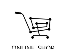 Online shop logo