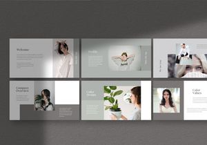Gray Keynote Template