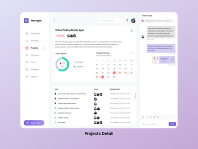 Managie - Project Management Saas App