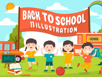 11 Back to School Vector Illustration preview picture
