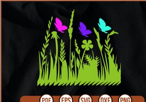 butterfly vintage t shirt Design
