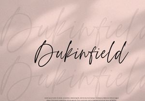 Candescent - Handwritten Font