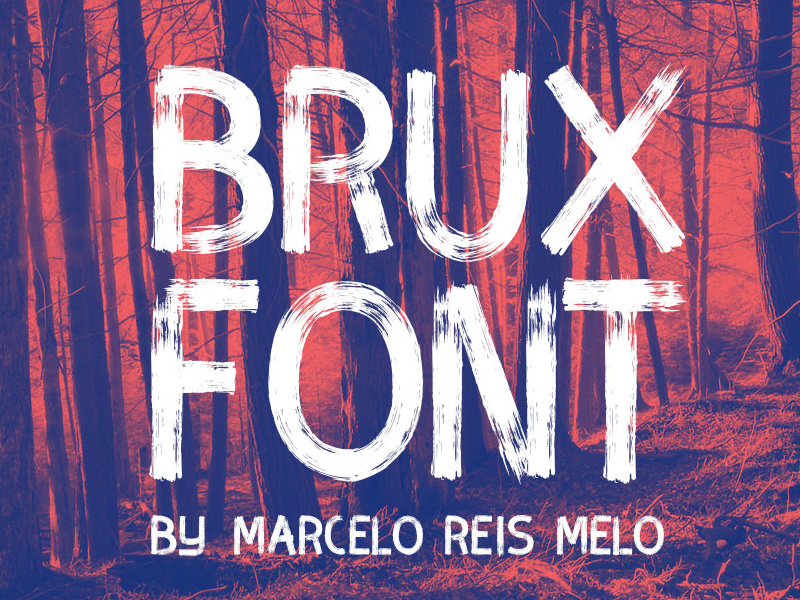 Brux Bold Brush Font
