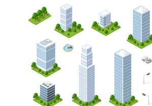 Set of urban areas