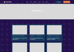 NFT Portfolio and Landing Page Figma Template