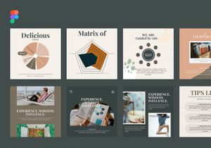 Instagram Bundle Templates - 45+ POSTS